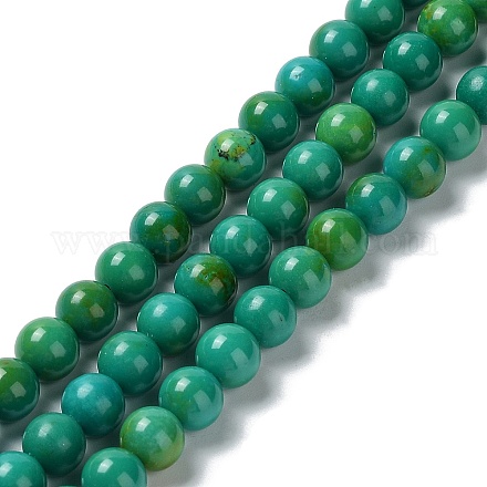 Chapelets de perles en howlite naturelle G-E604-B05-B-1