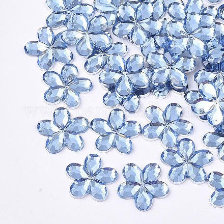 Kunststoff Cabochons&nbsp;KY-T012-01G-1