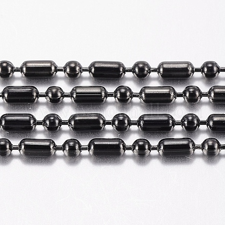 304 из нержавеющей стальной шарик цепочки CHS-H015-10-2.4MM-1