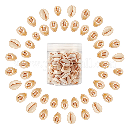 Sunnyclue perle di conchiglie di ciprea miste naturali BSHE-SC0001-01-1