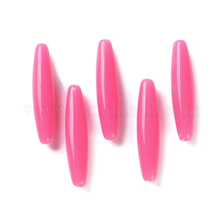 Perles acryliques opaques&nbsp;OACR-M015-14D-1