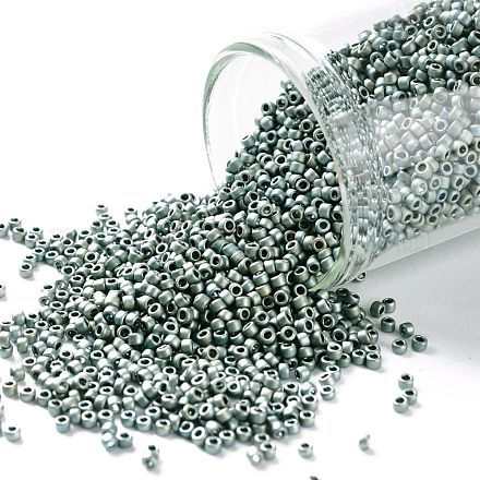 Круглые бусины toho SEED-JPTR15-0512F-1