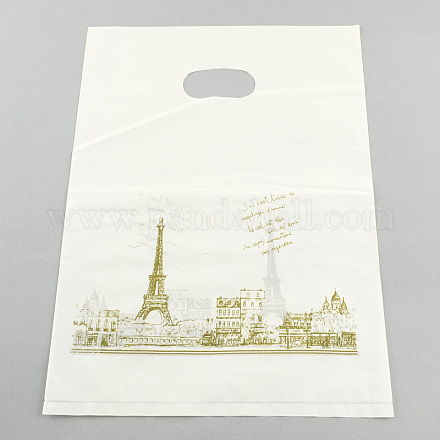 Scenery Printed Plastic Bags PE-S019-15x20cm-1