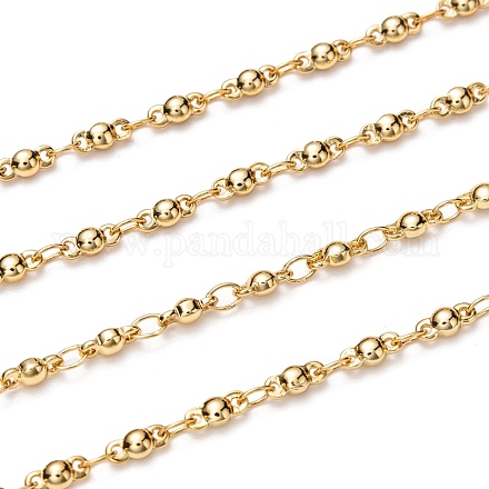 Brass Link Chains CHC-I036-47G-1
