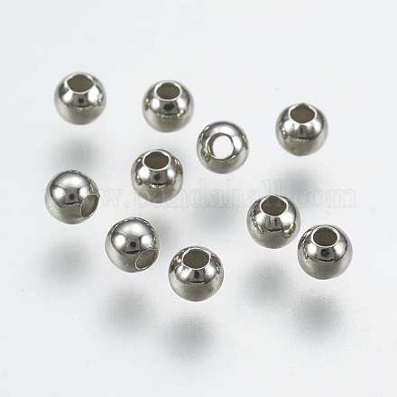 Perles 925 en argent sterling X-STER-K037-042F-1