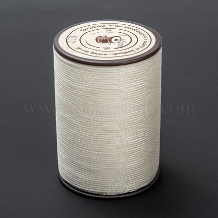 Round Waxed Polyester Thread String YC-D004-02D-002-1