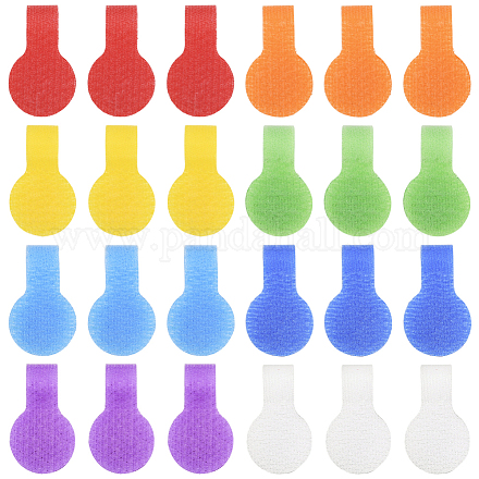 30 etichetta per cavi con gancio e passante in nylon&nbsp;FIND-SP0004-89D-1