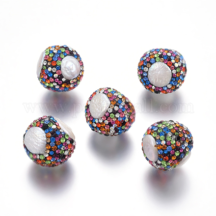 Natürlichen Perlen RB-L033-05-1