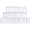 Transparent Plastic Bead Containers, Column, Clear, 4.9cm