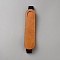 Imitation Leather Pen Bag for Pen, Rectangle, Saddle Brown, 170x40x1~2.5mm