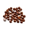 Natural Red Jasper Cabochons, Half Round, 4x2~2.5mm