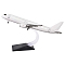 Plastic Model Aircraft Display Stand, Black, 18x12.5x16.5cm