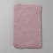 Mini Artificial Plush Carpet, for Dollhouse Accessories, Model Ground Decorations, Rectangle, Flamingo, 169x103x6mm