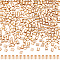 3Bags Brass Crimp Beads, Long-Lasting Plated, Column, Real 14K Gold Filled, 2x2mm, Hole: 2mm
