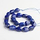 Nuggets lapis lazuli naturelles perles brins G-D770-03-2