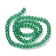 Electroplate Glass Beads Strands EGLA-A034-T6mm-L12-2