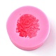 Valentinstag 3D Rose Cameo-Formen aus lebensmittelechtem Silikon DIY-L020-49B-2