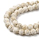 Natural Jasper Gemstone Beads Strands G-K265-09-01A-3