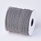 Полимерный и полиэфирный плетеный шнур OCOR-F008-E11-2