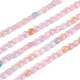 Chapelets de perles en morganite naturelle G-E560-C09-4mm-1