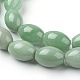 Natürlichen grünen Aventurin Perlen Stränge G-G731-18-18x13mm-3
