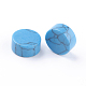 Synthetic Blue Turquoise Cabochons G-F528-28-2