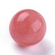 Cerise quartz perles de verre G-L564-004-B04-2