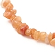 Collier de perles de pierres naturelles avec fermoirs magnétiques en alliage de coeur NJEW-JN03818-6