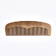Melocotón tallada peines de madera OHAR-T007-02-1