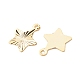 Charms in ottone KK-F831-021G-RS-3