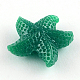 Perles en corail synthétique teinte CORA-R011-23-3