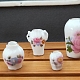 Ornamenti in miniatura per vasi in ceramica BOTT-PW0001-154-2