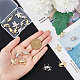 SUPERFINDINGS 20Pcs 10 Style Rack Plating Alloy Charms FIND-FH0007-48-3