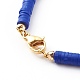 Bracciali elasticizzati e set di braccialetti con ciondoli BJEW-JB06134-4