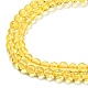 Perles d'ambre naturel brins G-L584-02-01-3