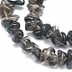 Natural Ice Obsidian Beads Strands G-D466-01-3