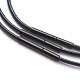 Gewachsten Baumwollkordel bildende Halskette MAK-G003-05C-2