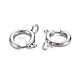 304 Stainless Steel Spring Ring Clasps STAS-N095-049P-2