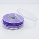 Round Elastic Cords for Stretch Bracelet Making EW-M001-0.8mm-01D-1