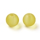 Frosted Glass Beads X-GGB8MMY-DKM-2