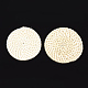 Perle di canna fatte a mano / perle intrecciate di rattan X-WOVE-T006-032B-2