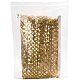 PandaHall Elite Gold Glitter Sequin Trim OCOR-PH0003-54B-7