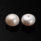 Perle coltivate d'acqua dolce perla naturale PEAR-E001-10-1