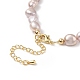 Natürliche Perlenketten für Frauen NJEW-JN04107-02-6