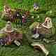 Gorgecraft succulenti micro paesaggi ornamenti per case delle bambole DJEW-GF0001-55-4