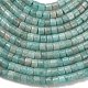 Природных амазонит бисер нитей&nbsp;G-P608-A05-01-4