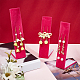 12-Hole Foldable Iron Cover Wool Earring Display Stands AJEW-WH0250-87B-4