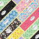 Pandahall Elite 90pcs 9 Farben handgemachtes Seifenpapier-Tag DIY-PH0005-38-5