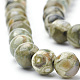 Natural Rhyolite Jasper Beads Strands G-S279-04-6mm-2