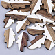 Cabujones de resina & madera RESI-Q210-015A-C03-1